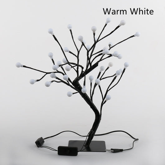 Lámpara Nocturna Árbol Esfera con Estrella LED - Image 11