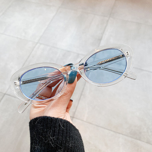 Gafas de Sol Ovaladas Marco Pequeño para Mujer - Image 6