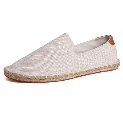 Mocasines Slip-on de Lona Resistente para Hombre - Transpirables y Cómodos - Image 3