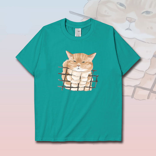 Playera Unisex con Diseño de Animales Adorables - Image 46