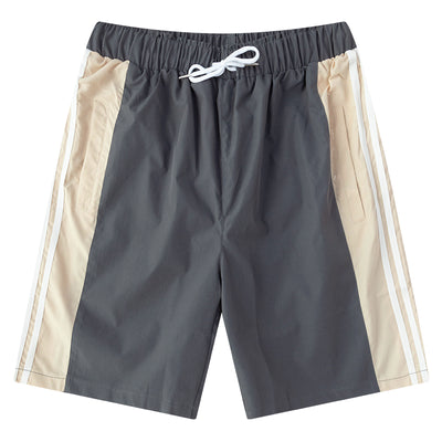 Pantalones Deportivos Cintura Elástica Holgados Casual Largo 7/8