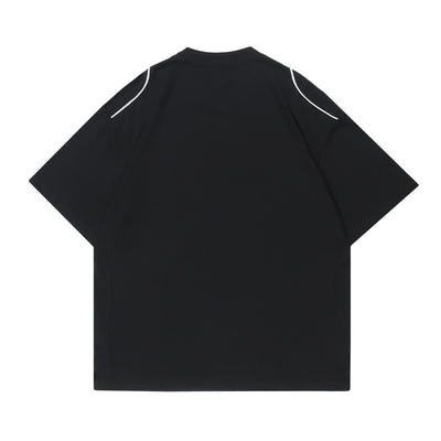 Playera Deportiva Estampada de Manga Corta para Hombre - Image 6