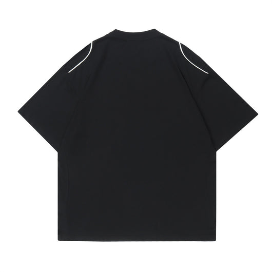 Playera Deportiva Estampada de Manga Corta para Hombre - Image 6
