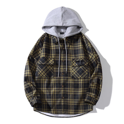 Chaqueta Casual Suelta para Parejas - Image 9
