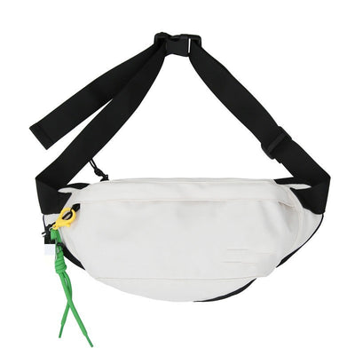 Bolsa Pecho Hombre Diseño Liso Versátil - Image 7
