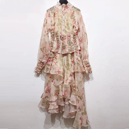 Vestidos de Fiesta con Estampado Floral para Mujer - Image 12