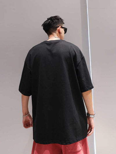 Camiseta de Algodón con Impresión 3D Visual - Manga Corta - Image 4