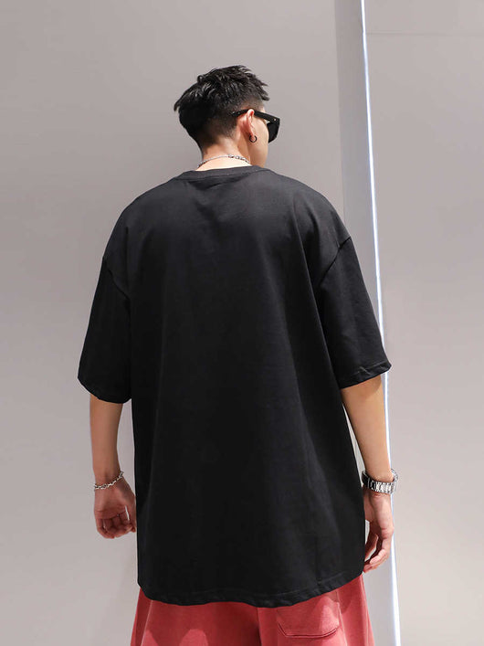 Camiseta de Algodón con Impresión 3D Visual - Manga Corta - Image 4