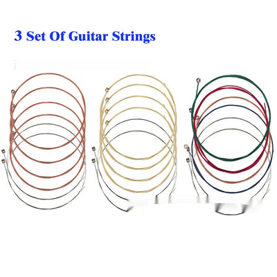 Cuerdas de Guitarra Recubiertas Cobre Rojo - Resistentes a la Oxidación - Image 12