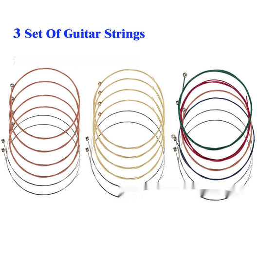 Cuerdas de Guitarra Recubiertas Cobre Rojo - Resistentes a la Oxidación - Image 12