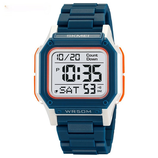 Reloj Electrónico Multifuncional de Resina para Hombre - Image 9