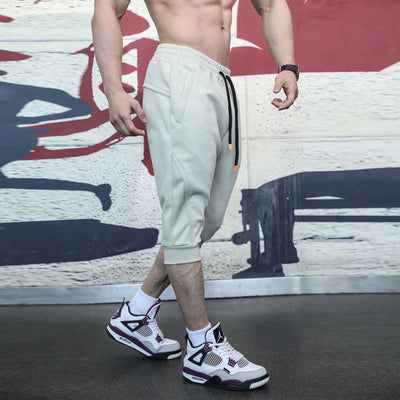 Pantalones Cortos Deportivos con Bolsillos de Parchwork y Cierre en Pierna - Image 10