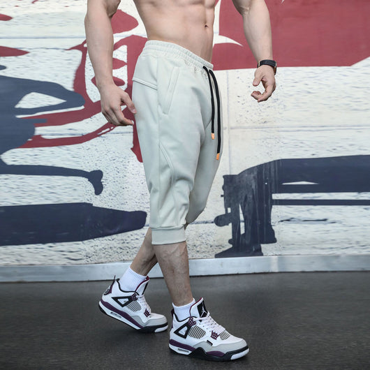 Pantalones Cortos Deportivos con Bolsillos de Parchwork y Cierre en Pierna - Image 10