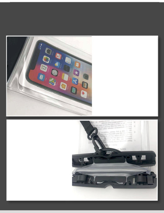 Funda Impermeable Transparente para Celular - Image 12