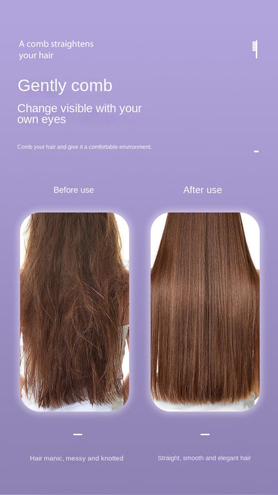 Peine Alisador Eléctrico 2 en 1 - Plancha de Cabello con Control de Temperatura - Image 19