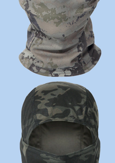 Gorra Deportiva de Malla Respirable con Diseño Camuflado de Secado Rápido - Image 17