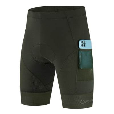 Pantalones Cortos de Ciclismo para Hombre con Almohadilla Transpirable Absorbente de Sudor - Image 8