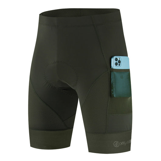 Pantalones Cortos de Ciclismo para Hombre con Almohadilla Transpirable Absorbente de Sudor - Image 8