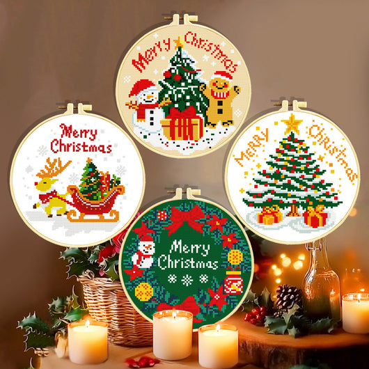 Kit DIY de Bordado de Hongos Hecho a Mano - Material Completo - Image 24