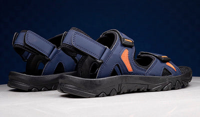 Sandalias Velcro para Hombre Transpirables Verano Playa - Image 24