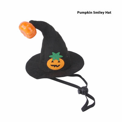 Sombrero de Calabaza Halloween para Gatos - Image 9