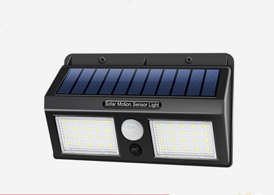 Lámpara Solar de Jardín con Sensor de Movimiento - Luz LED Súper Brillante Impermeable - Image 5