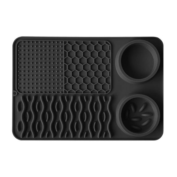 Plato Multifuncional de Silicona para Mascotas - Antideslizante e Impermeable - Image 3