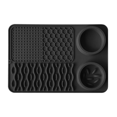 Plato Multifuncional de Silicona para Mascotas - Antideslizante e Impermeable - Image 3