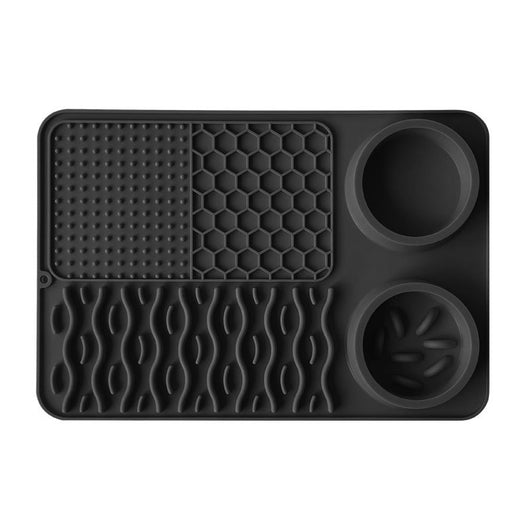 Plato Multifuncional de Silicona para Mascotas - Antideslizante e Impermeable - Image 3