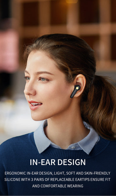 Auriculares Inalámbricos Bluetooth de Batería Ultra Larga y Sonido Premium - Image 16