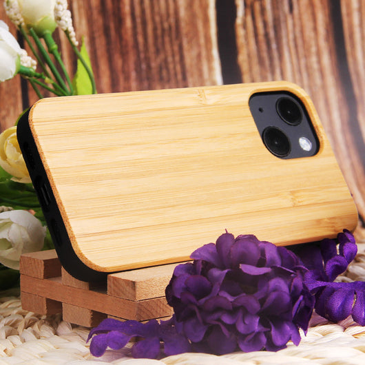 Funda Protectora de Madera Maciza para Teléfono - Image 9