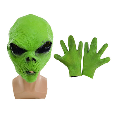 Máscara de Látex Aterradora para Fiesta de Disfraces y Mascarada - Image 25