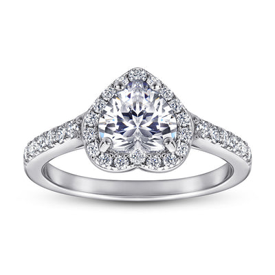 Anillo de Corazón en Plata 925 con Circonita - Elegancia y Brillo Duradero - Image 8
