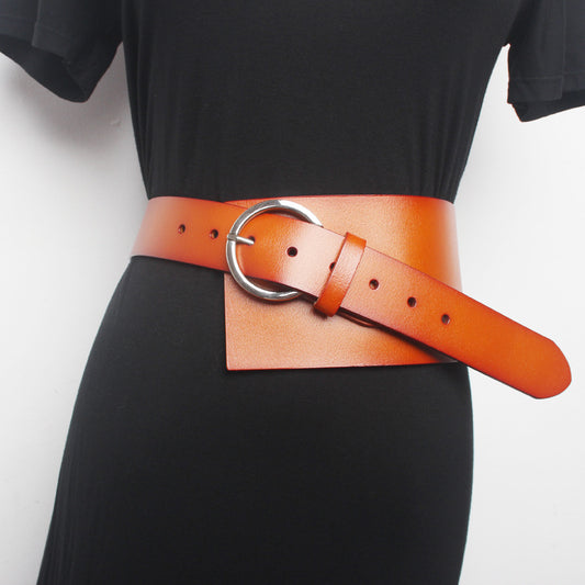 Cinturón Decorativo para Falda y Suéter - Accesorio Versátil para Abrigo - Image 2