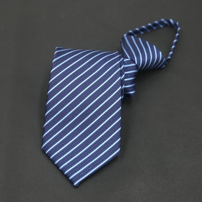 Corbata con Cierre Ejecutiva sin Nudo para Hombre - Image 78