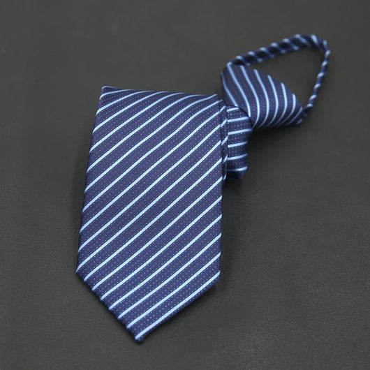 Corbata con Cierre Ejecutiva sin Nudo para Hombre - Image 78
