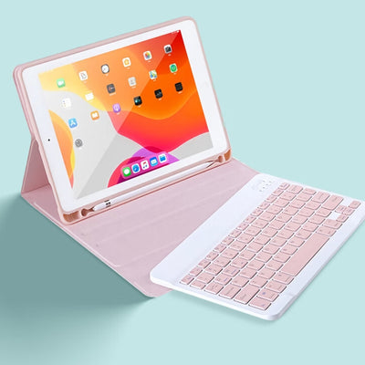 Funda Protectora con Teclado Magnético y Reposo Automático