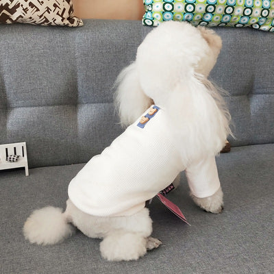 Suéter Elástico a Rayas para Perro - Prenda Base Cómoda - Image 10