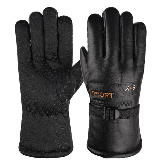 Guantes Impermeables Cálidos Antideslizantes para Hombre - Image 5