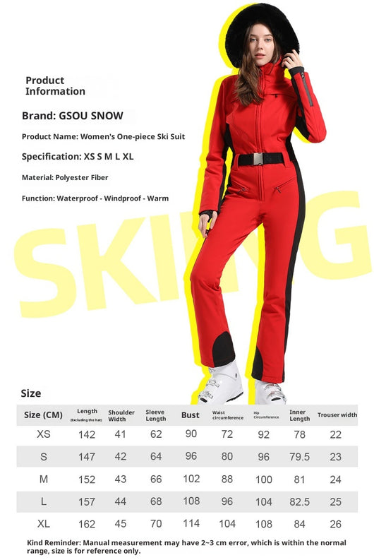 Traje de Esquí Térmico Impermeable de Doble Capa Premium - Image 16