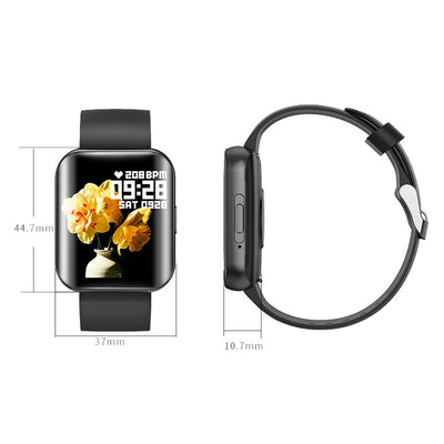 Pulsera Inteligente con Pantalla Curva y Bluetooth - Image 9