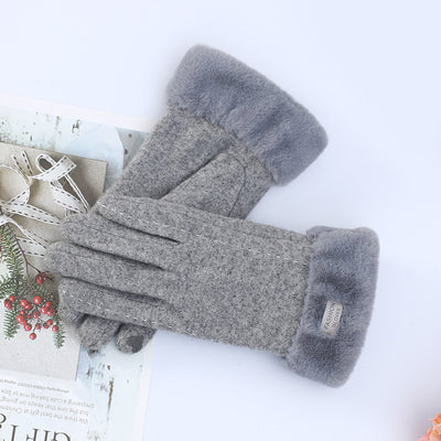 Guantes Cálidos de Cachemira Estilo Coreano con Pantalla Táctil - Image 14