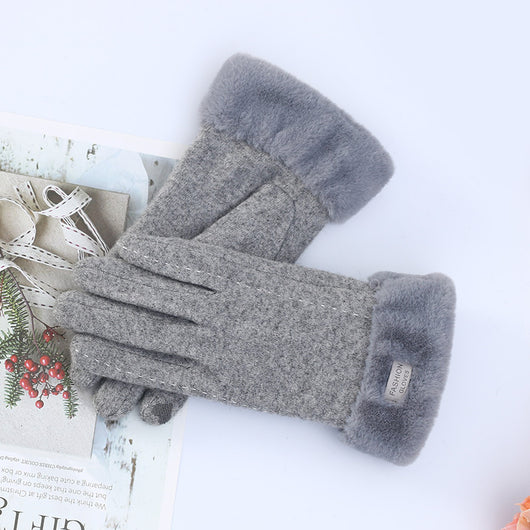 Guantes Cálidos de Cachemira Estilo Coreano con Pantalla Táctil - Image 14