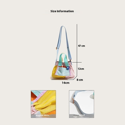 Bolsa Plegable para Dumplings con Diseño de Combinación de Colores - Image 4