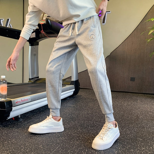 Pantalones Deportivos Versátiles para Hombre en Colores Sólidos