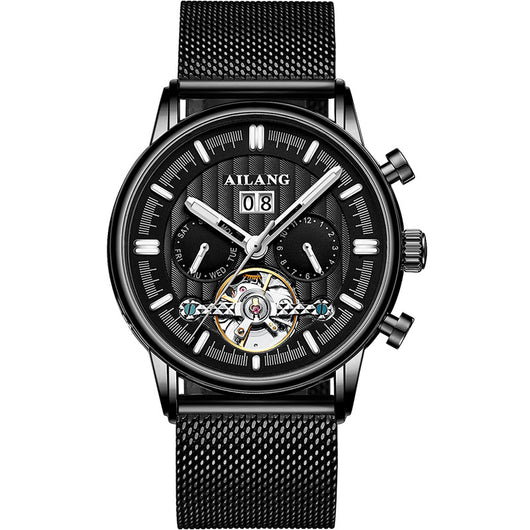 Reloj Automático Tourbillon Multifunción para Hombre - Image 13