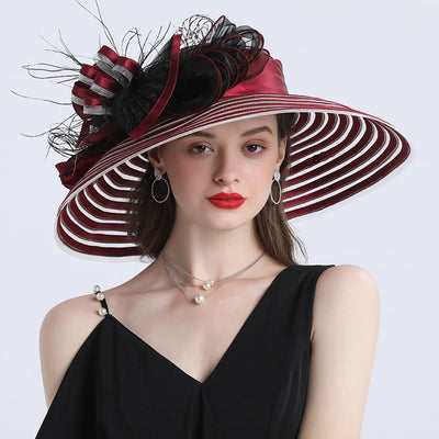 Sombrero de Ala Ancha para Mujer - Estilo Casual y Elegante - Image 8