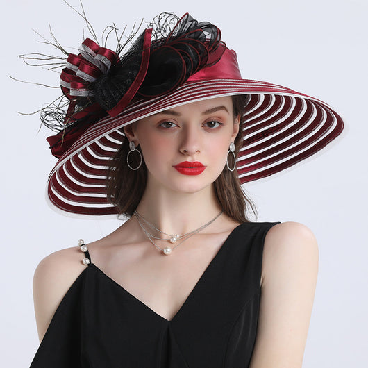 Sombrero de Ala Ancha para Mujer - Estilo Casual y Elegante - Image 8