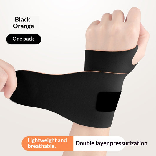 Banda de Soporte para Muñeca Ajustable - Protección Estival para Hombres - Image 9