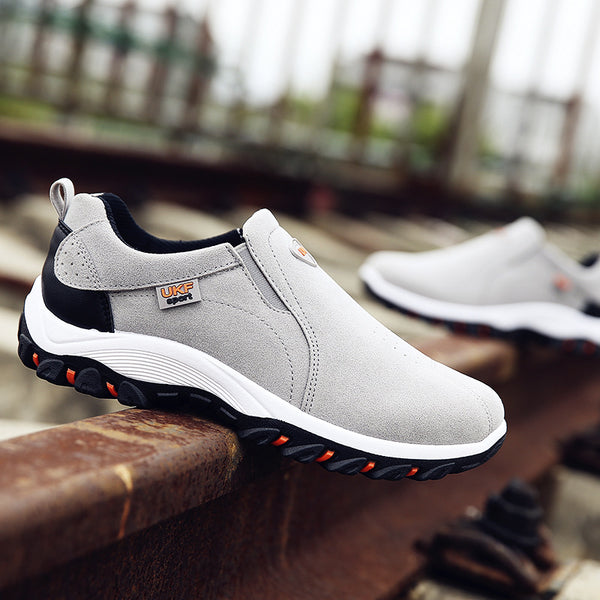 Zapatos de Senderismo y Trekking para Hombre - Ligeros, Antideslizantes y Resistentes